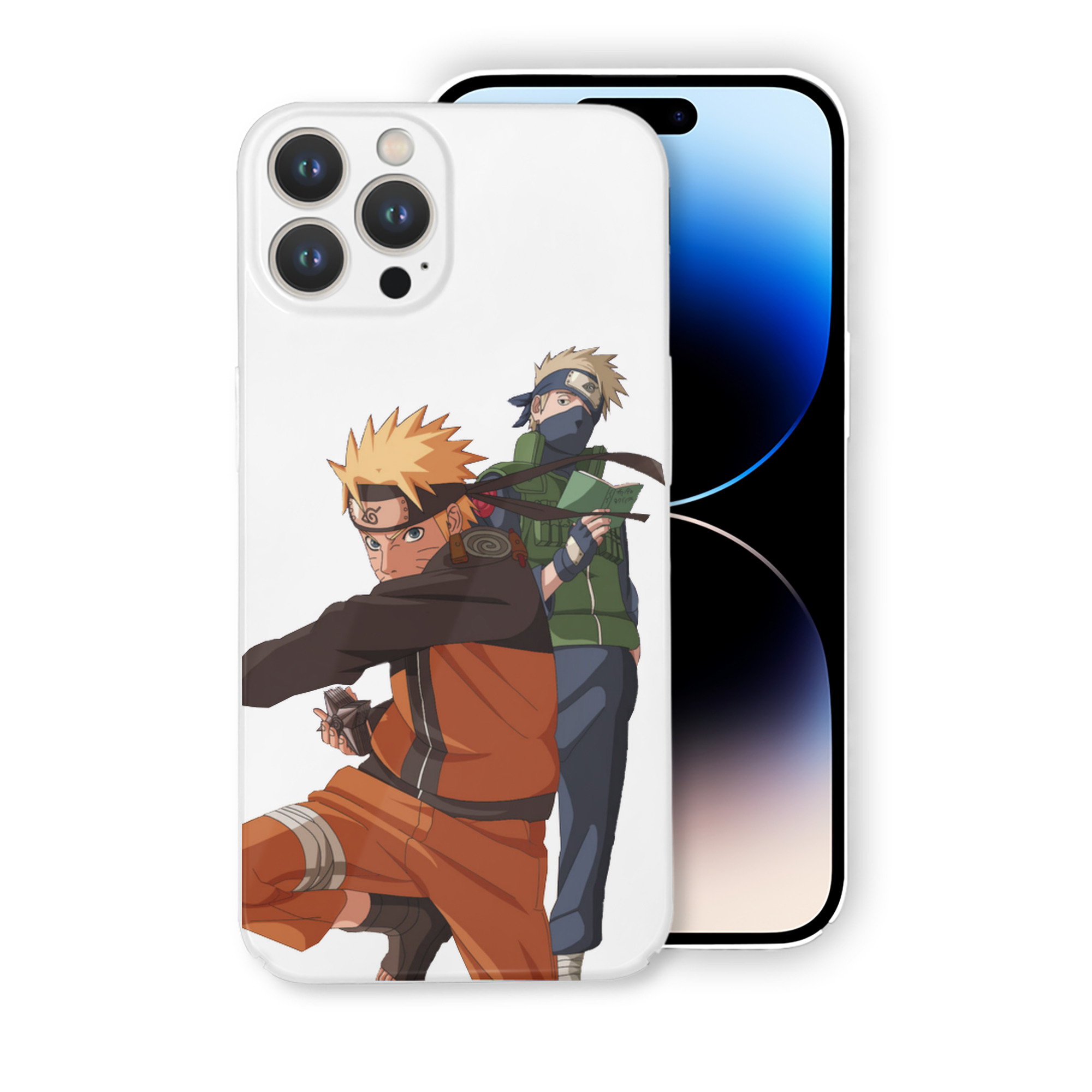 （画像用） NARUTO -ナルト- うずまき ナルト Uzumaki Naruto 【iPhone 14シリーズ対応】ハードケース
